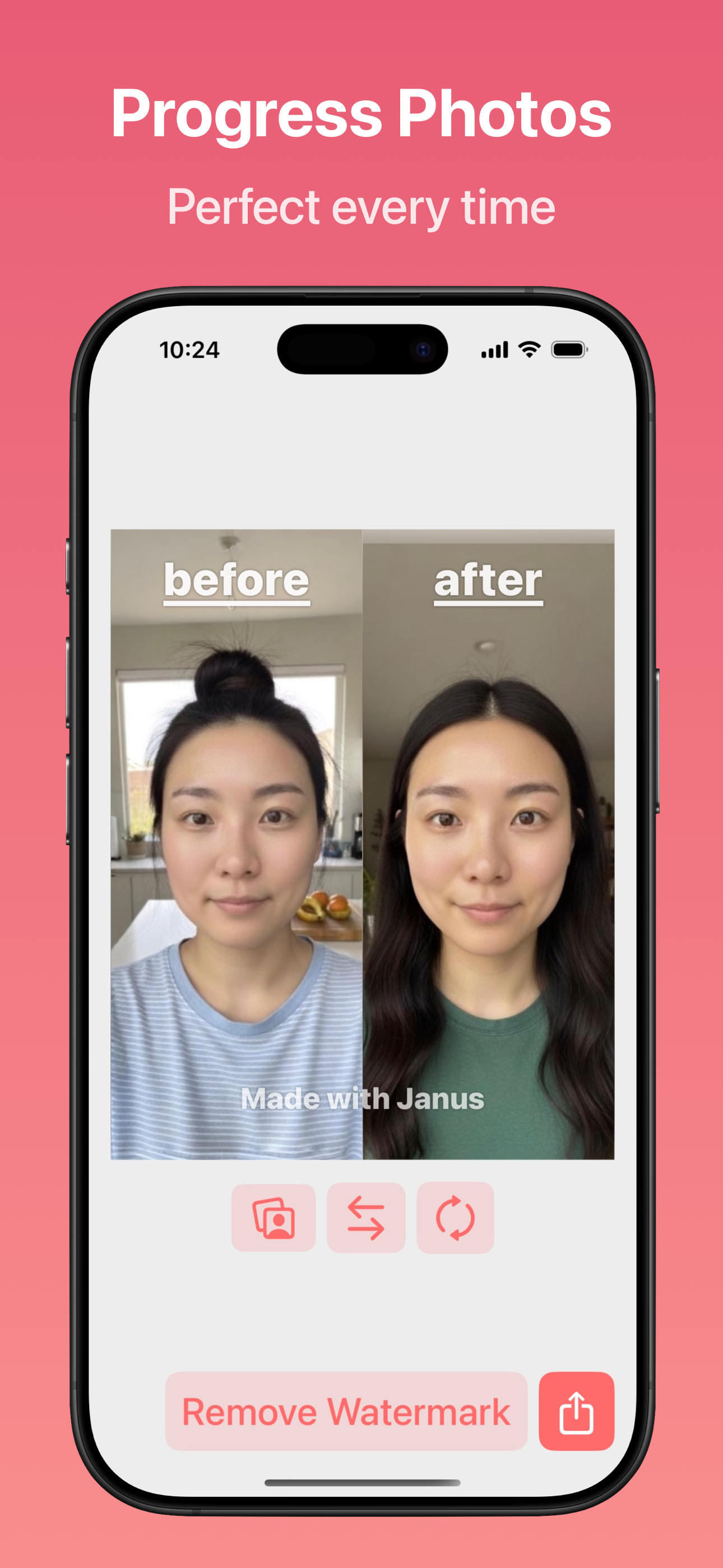 AI Auto-Aligned - Perfect face matching
